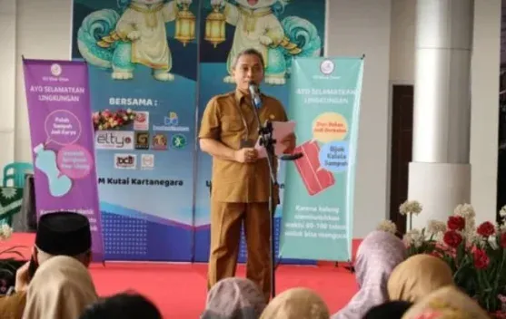 Pameran Kerajinan Daur Ulang Tingkatkan Ekonomi Kreatif di Kukar