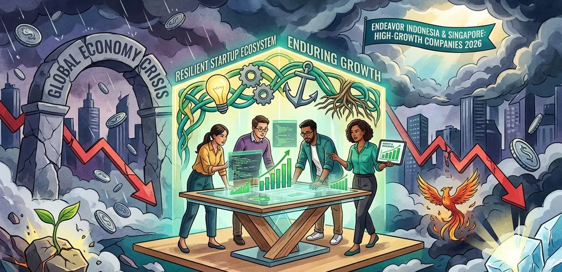 13 Startup Unggulan Indonesia dan Singapura Masuk Daftar Endeavor Outliers 2026