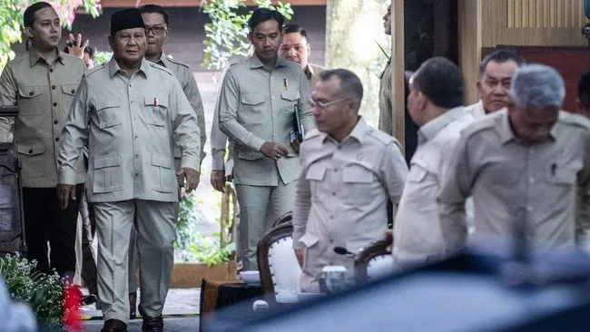 Prabowo Pimpin Sidang Kabinet Persiapan Lebaran 2026