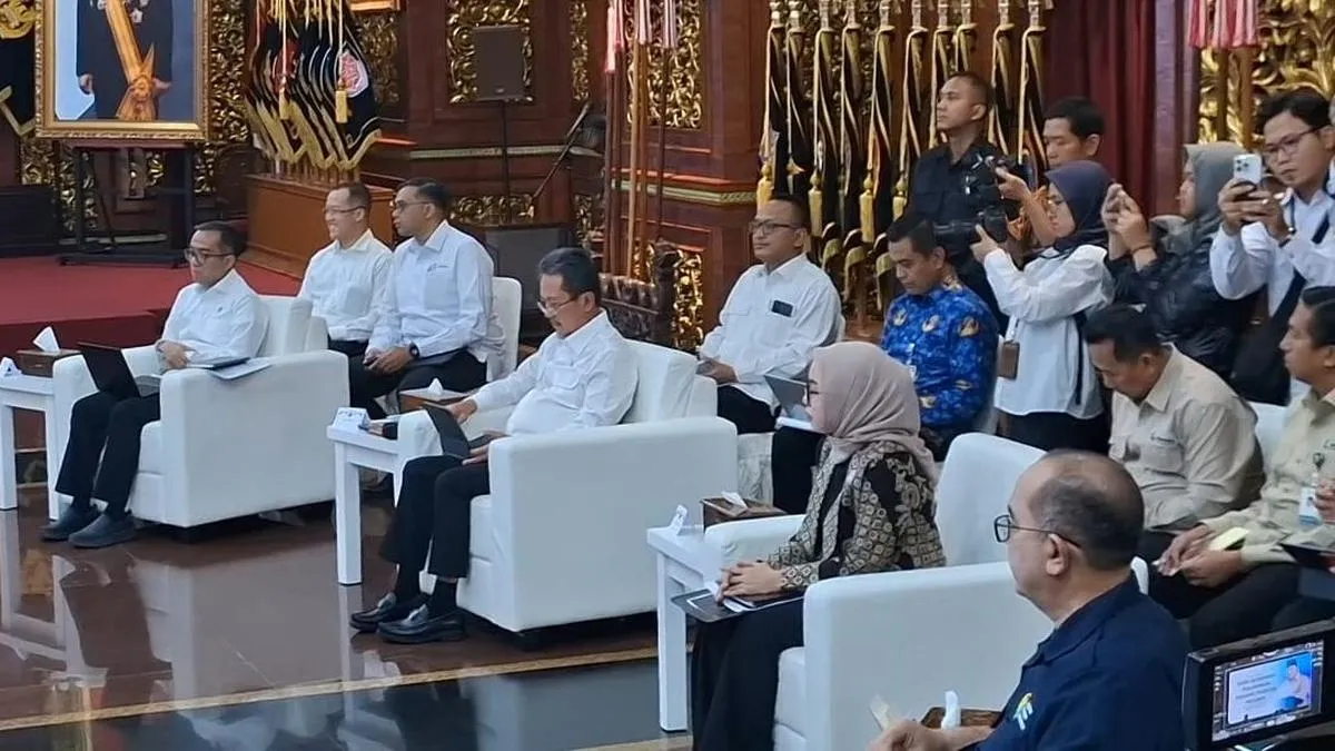 Rapat Koordinasi Kementerian Bahas Agenda Strategis Menjelang Lebaran