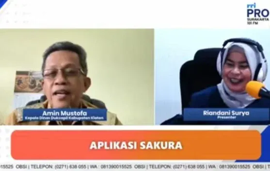 Aplikasi Sakura Permudah Layanan Administrasi Kependudukan di Klaten
