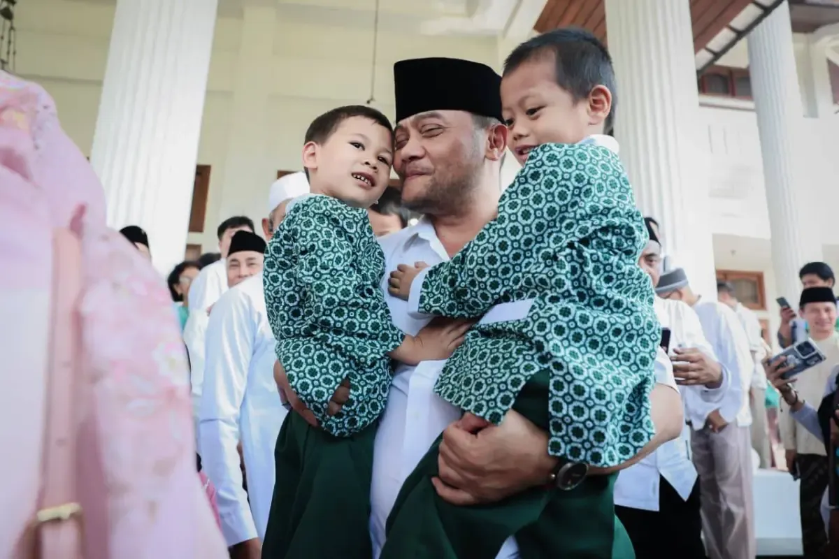 Gubernur Ahmad Luthfi Rayakan Idul Fitri dengan Anak Panti dan Difabel