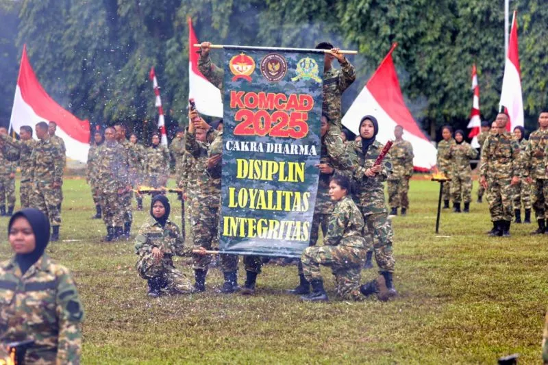 ASN Ikuti Seleksi Ketat untuk Pelatihan Komponen Cadangan