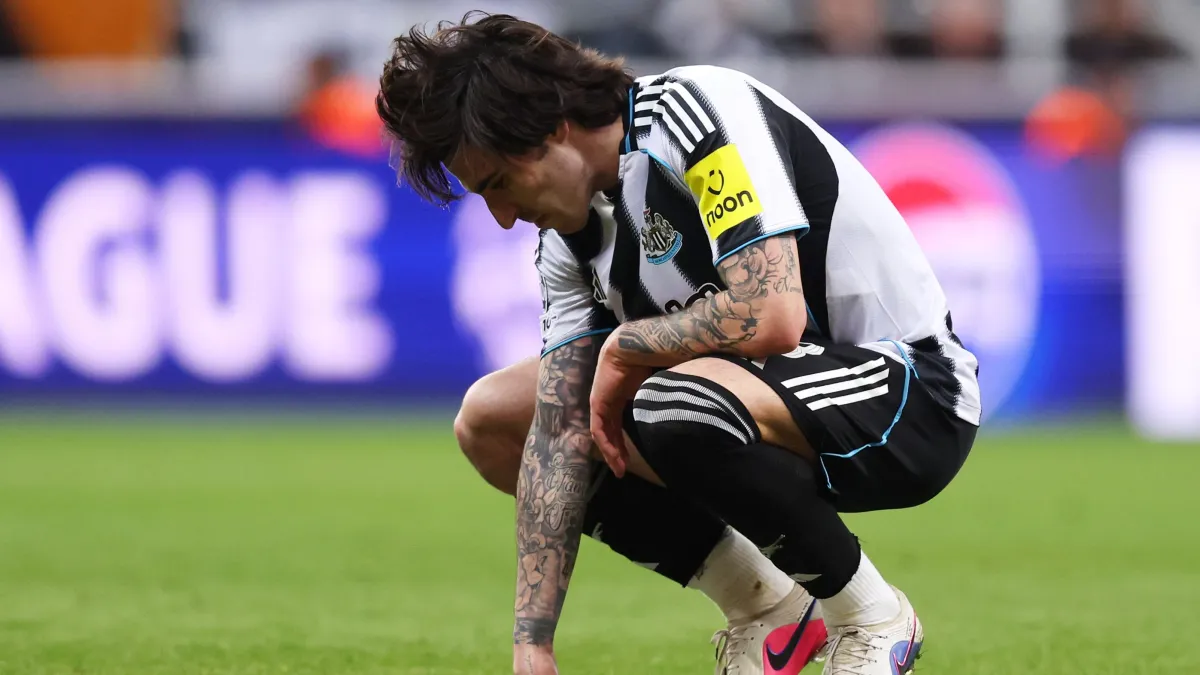 Kondisi Sandro Tonali Menjelang Pertandingan Liga Champions Melawan Barcelona