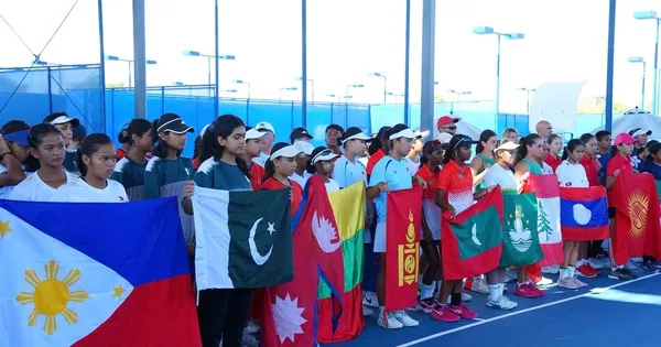 Turnamen ITF World Juniors 2026 Di Vietnam Dihadiri Hampir 40 Negara