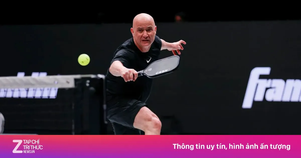 Agassi Bawa Inovasi Tenis ke Dunia Pickleball