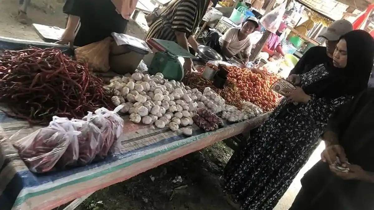 Kenaikan Harga Bawang Merah di Sigi di Tengah Penurunan Harga Komoditas Lain
