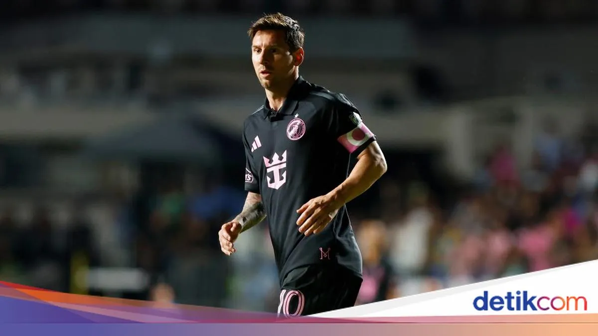 Aksi Suporter Nekat Ganggu Uji Coba Inter Miami, Messi Jadi Sorotan