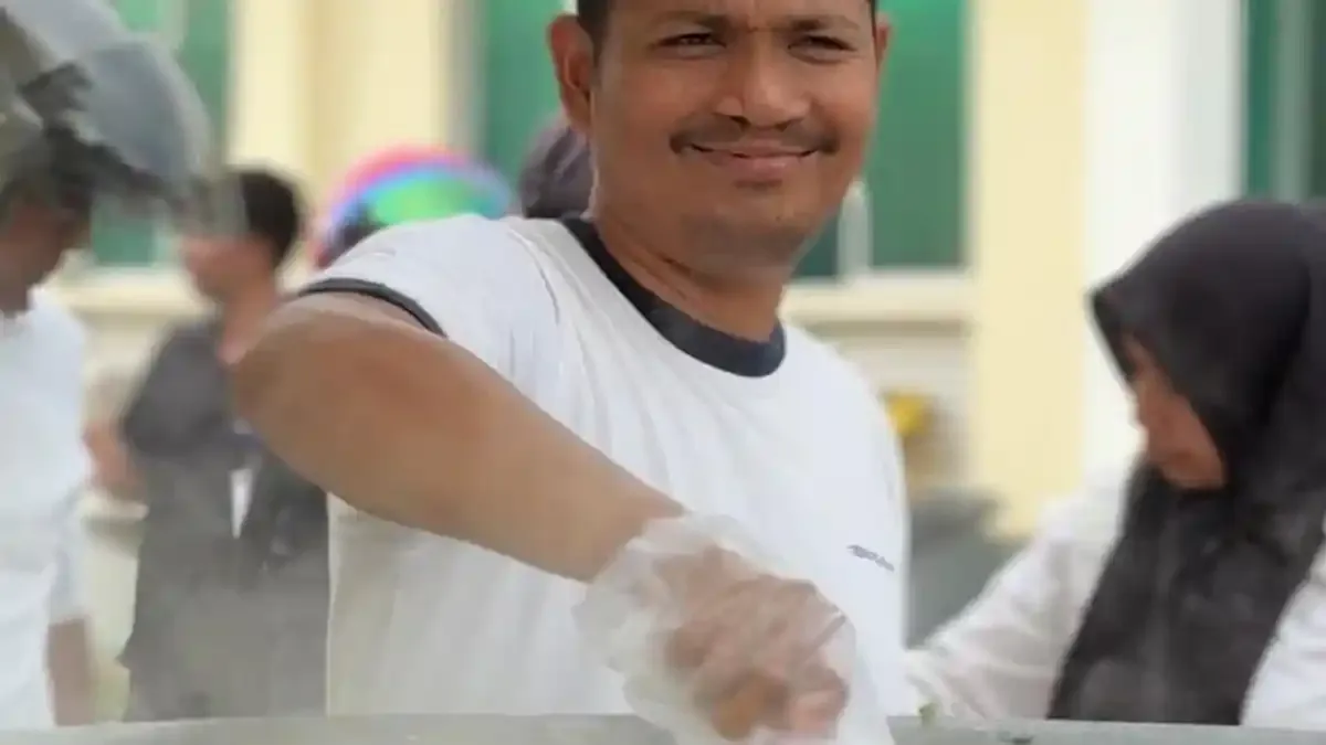 Relawan Aceh Barat Bagikan 4.000 Porsi Kanji Rumbi Selama Ramadan