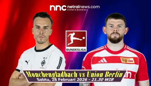 Analisis Pertandingan Gladbach vs Union Berlin: Peluang Tuan Rumah Bangkit