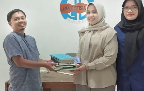 Komunitas Padang Kuno Ajak Mahasiswa Gemar Membaca Lewat Sedekah Buku