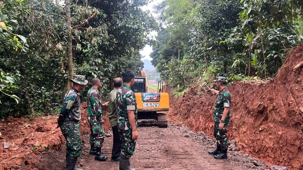 Letkol Inf Fahmi Tinjau Progres TMMD di Majalengka