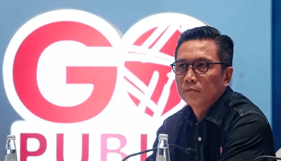 Jeffrey Hendrik Dilantik sebagai Direktur Utama BEI Periode 2026-2030