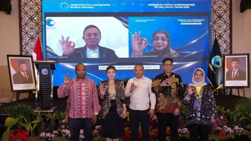 Wamen HAM: Geopolitik Global Pengaruhi Stabilitas Ekonomi dan Penerapan HAM