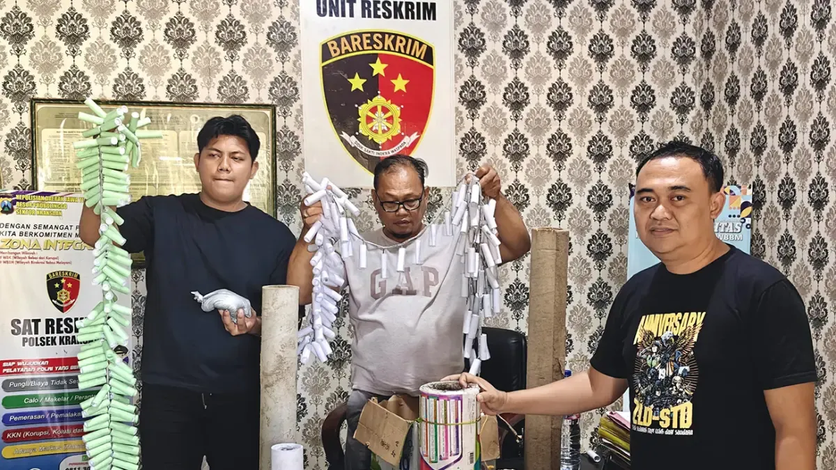 Penangkapan Pembuat Petasan Skala Besar Terkait Kasus Ledakan di Probolinggo
