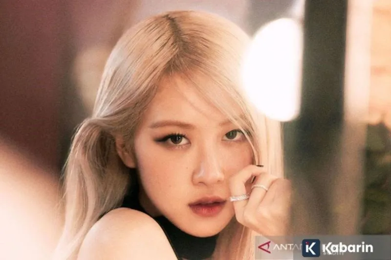 Rosé BLACKPINK Raih Penghargaan Internasional Pertama di BRIT Awards