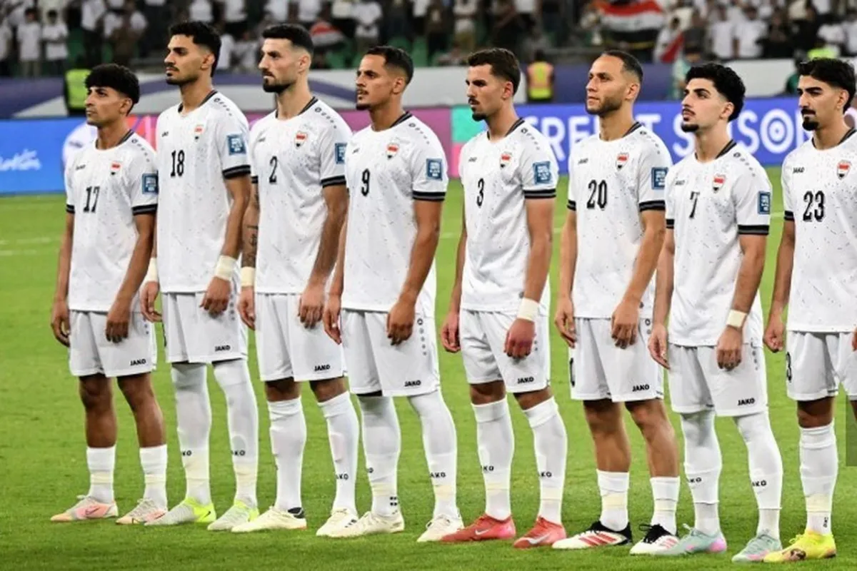 Jadwal Play-off Kualifikasi Piala Dunia 2026 Timnas Irak Terancam Oleh Konflik di Asia Barat