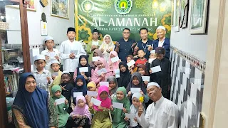 Aksara Tumapel Salurkan Santunan kepada 24 Anak Yatim di Malang