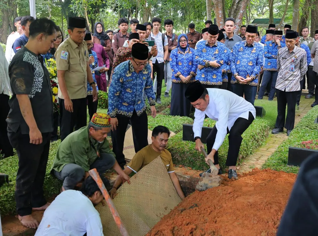 Selamat Jalan Pak Ican, Teladan ASN Palembang yang Berdedikasi