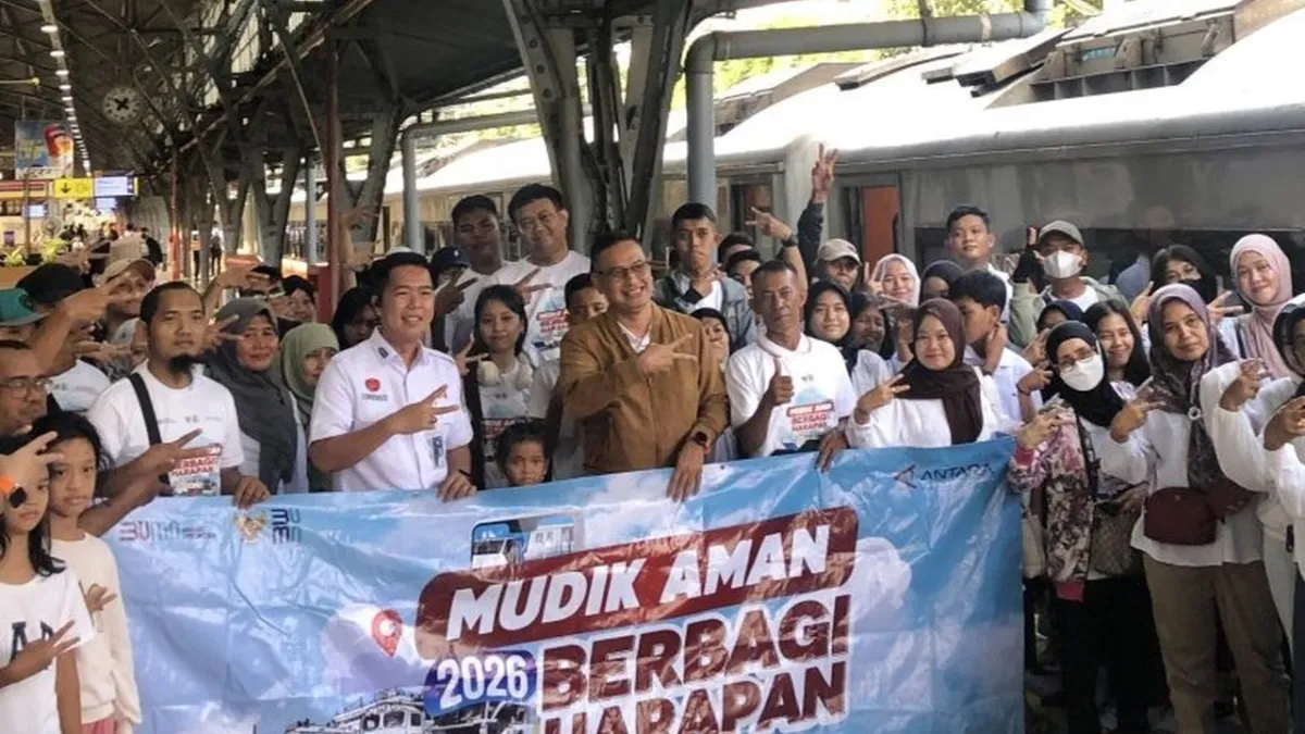 ANTARA Berhasil Selenggarakan Mudik Gratis untuk Masyarakat