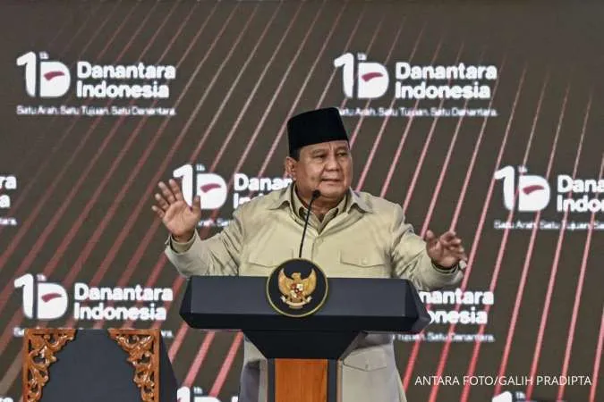 Presiden Prabowo dan Kabinet Serahkan Zakat Melalui Baznas