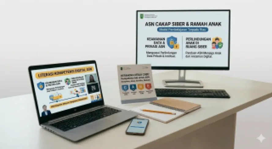 Pemprov Riau Tingkatkan Literasi Digital ASN untuk Keamanan Data dan Perlindungan Anak