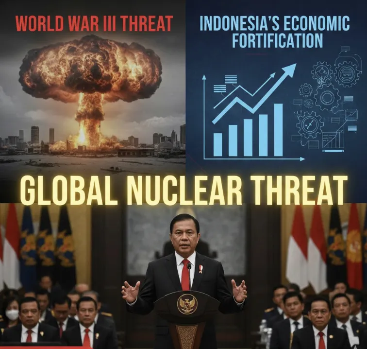 Presiden Prabowo: Indonesia Siap Hadapi Ancaman Perang Dunia Ketiga dan Krisis Ekonomi