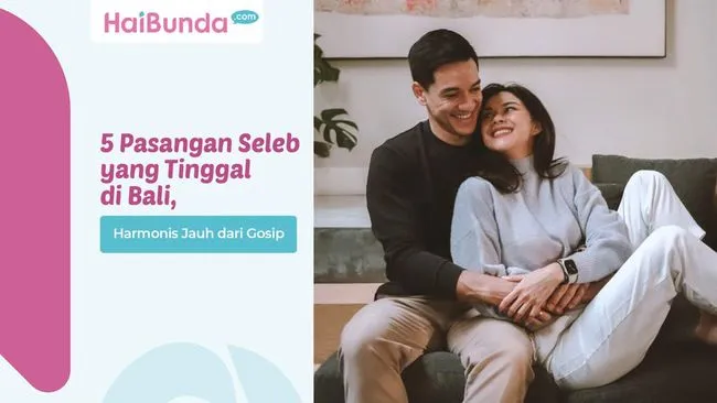 Pasangan Selebriti yang Menemukan Keharmonisan di Bali