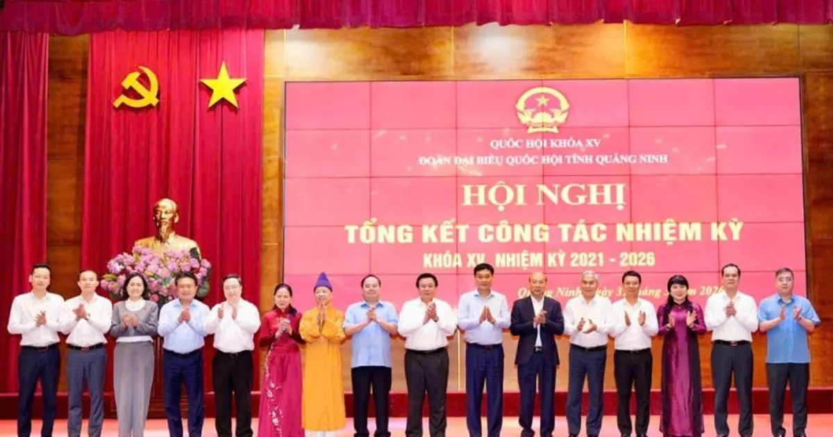 Konferensi Evaluasi Peran Delegasi Majelis Nasional Provinsi Quang Ninh