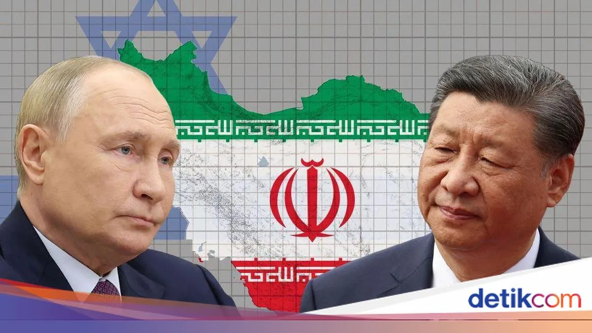 Rusia dan China Desak Penghentian Serangan AS-Israel ke Iran