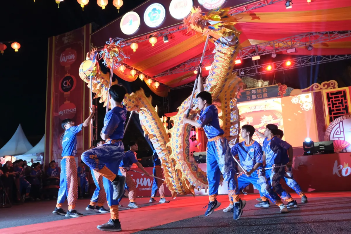 Pembukaan Festival Cap Go Meh 2577 di Pontianak Meriah dengan Pertunjukan Budaya
