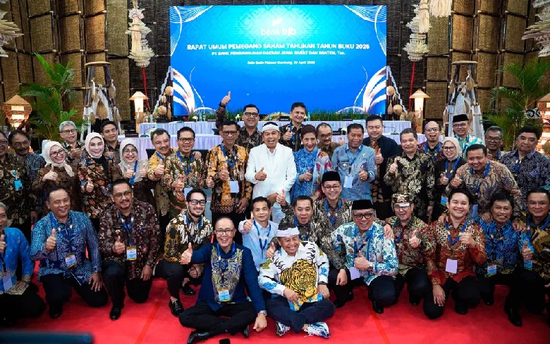 bank bjb Mantapkan Pertumbuhan Melalui RUPST Tahun Buku 2025