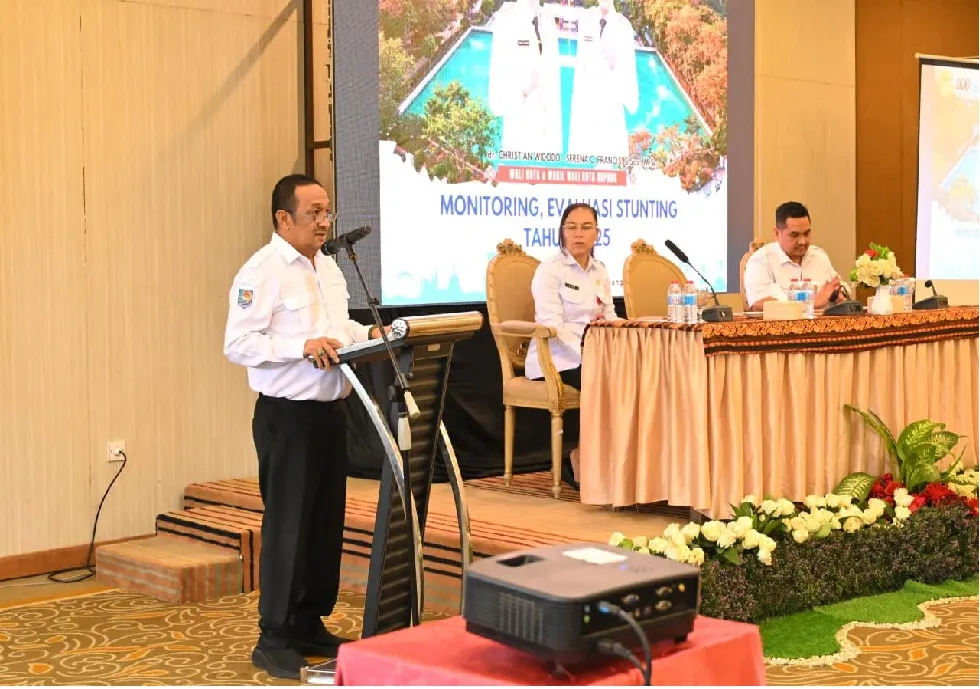 Pemerintah Kota Kupang Fokus Percepat Penurunan Stunting Melalui Data dan Integrasi Program