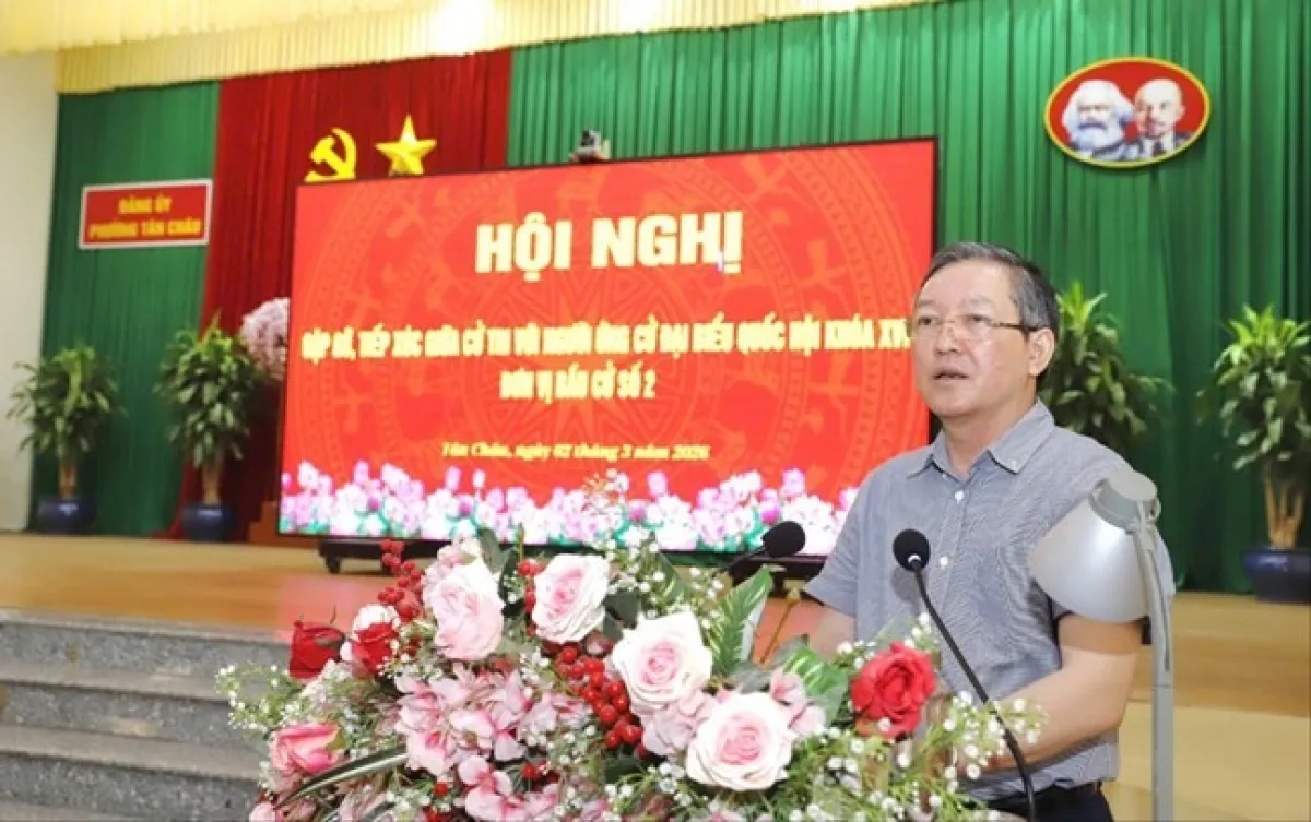 Bapak Luong Quoc Doan Janji Tingkatkan Kesejahteraan Petani di An Giang