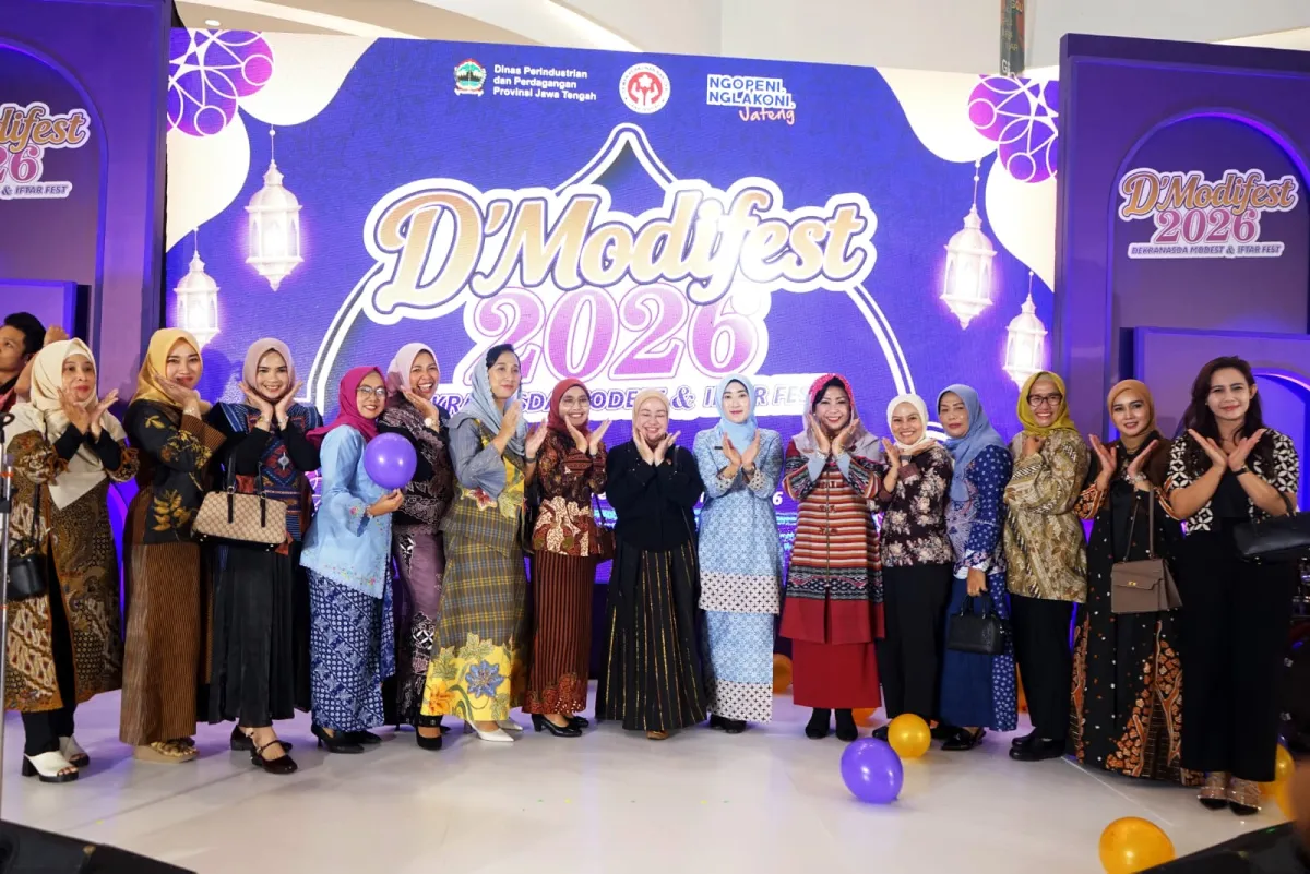 Dukungan UMKM dan Fashion Halal Diperkuat di D’Modifest Jateng 2026