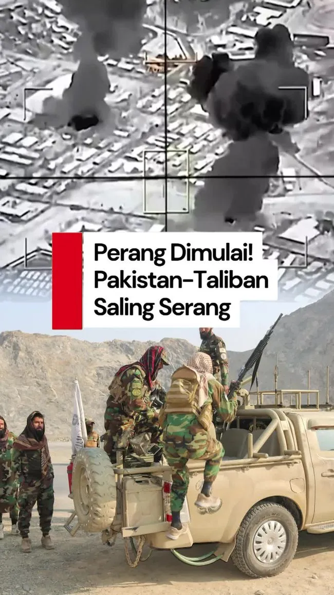 Militer Pakistan Umumkan Perang Terbuka Melawan Taliban