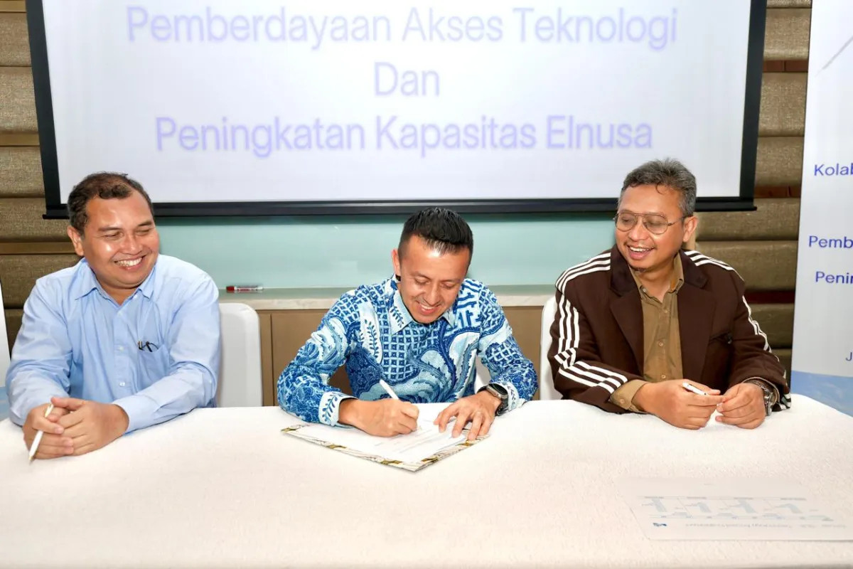 Elnusa Perkuat Layanan Wireline dengan Akses Teknologi dari SLB