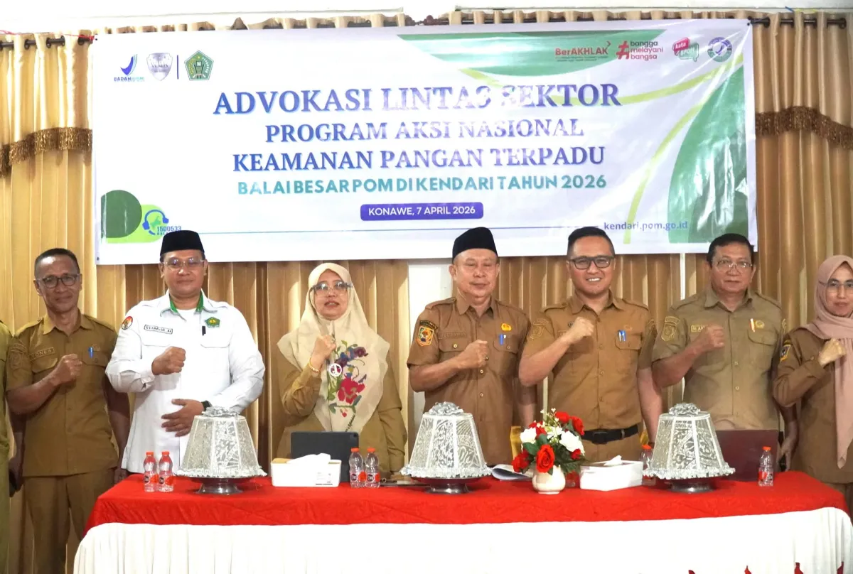 Pemkab Konawe Gelar Advokasi Lintas Sektor untuk Ketahanan Pangan Nasional