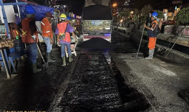 Preservasi Jalan Hasanudin Ambon Dipercepat Jelang Lebaran
