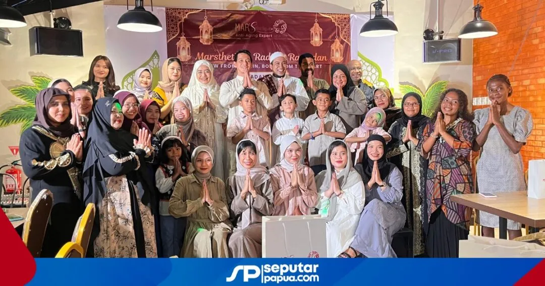Klinik MARSthetique Gelar Bukber dan Bakti Sosial di Bulan Ramadhan