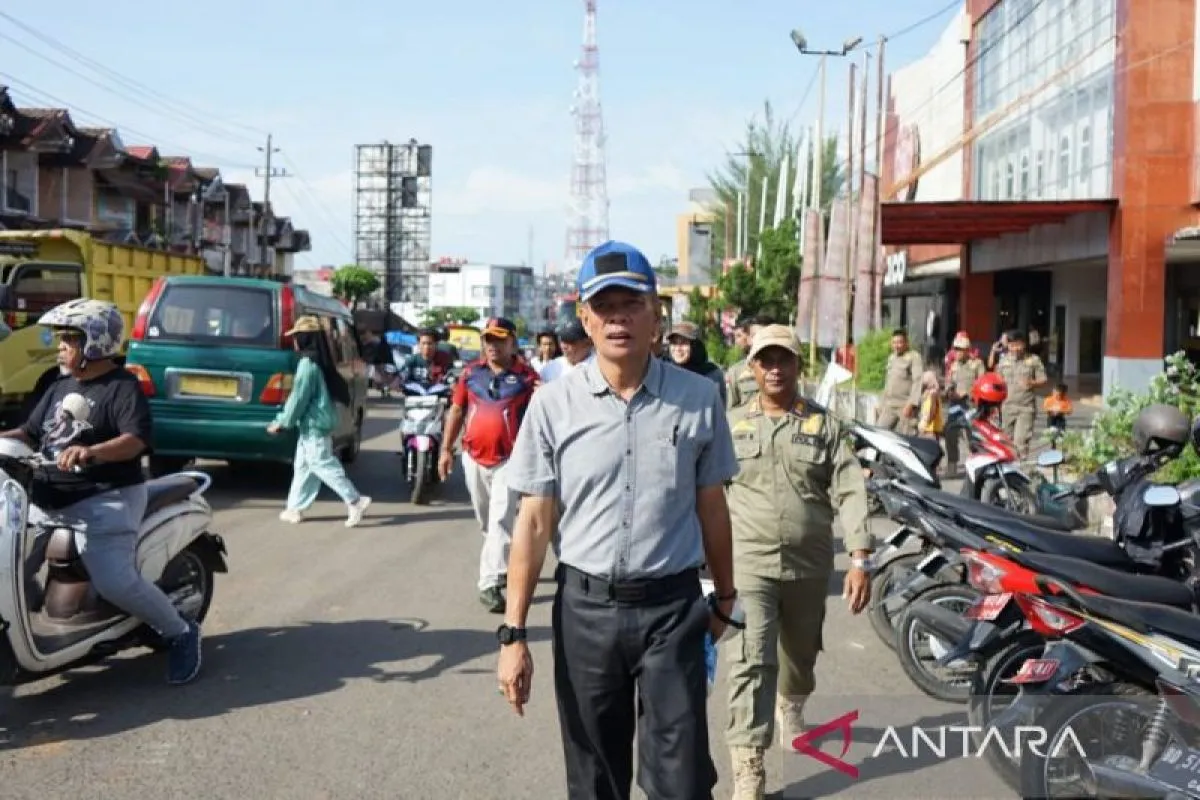 Pemkot Bengkulu Perketat Penerapan Jalur Satu Arah di KZ Abidin I