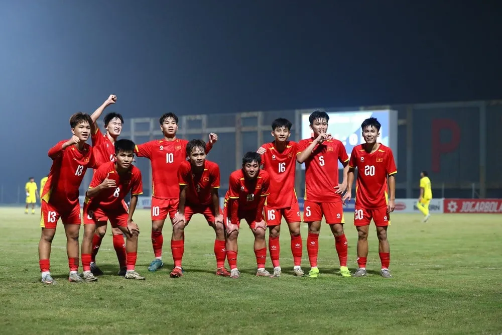 Grup Ketat Menanti Timnas U17 Vietnam di SEA Games 2026