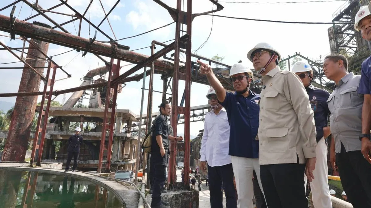 Pengembangan Pabrik Indarung I sebagai Cagar Budaya dan Ruang Publik