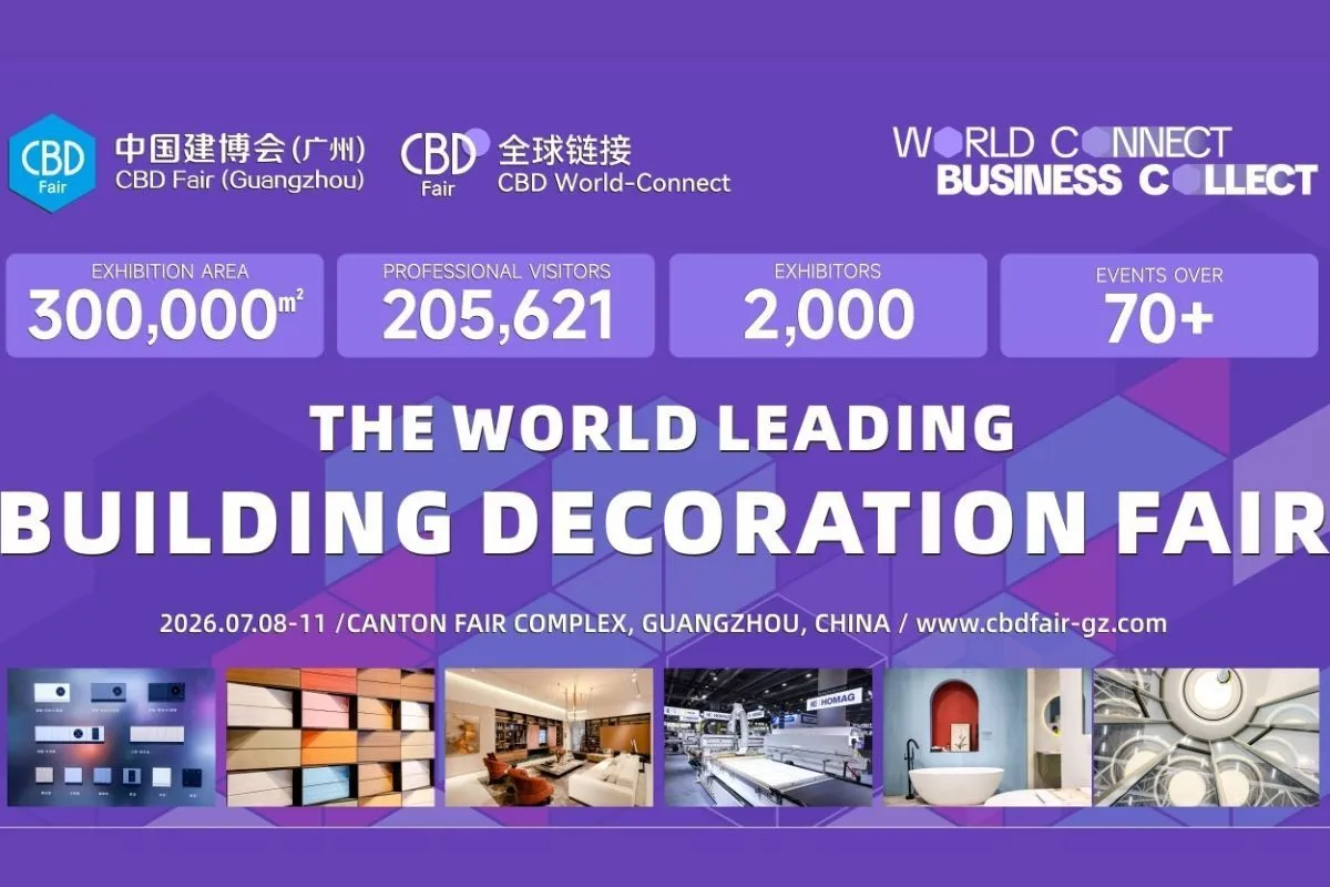 CBD Guangzhou 2026: Pameran Inovasi Dekorasi dan Smart Home di Tiongkok