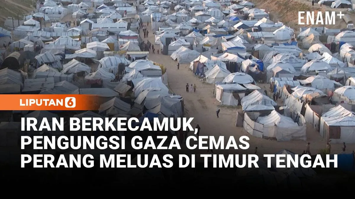 Kekhawatiran Warga Gaza Terhadap Potensi Perang Regional dan Penutupan Perbatasan