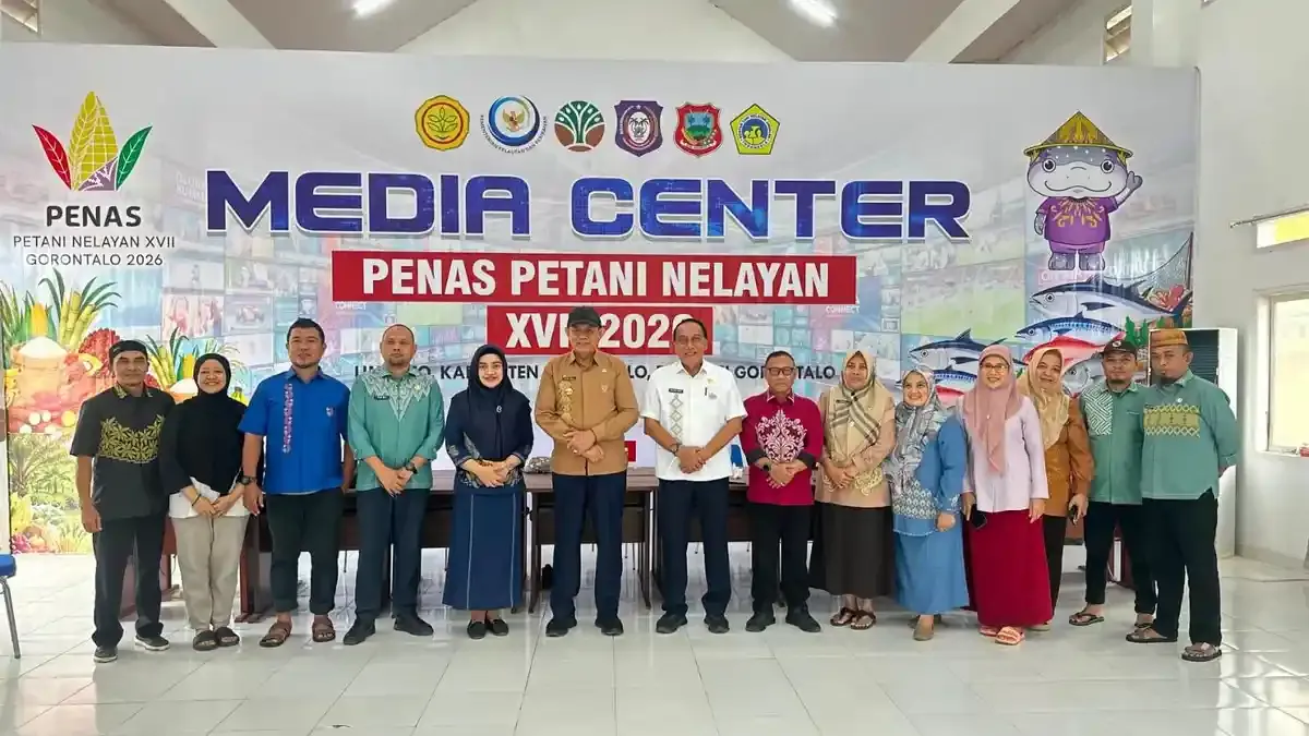 Gubernur Gusnar Pastikan Arena Penas Tani Nelayan Siap Tepat Waktu