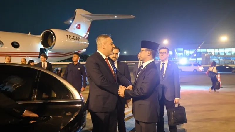 Menlu Sugiono dan Hakan Fidan Bahas Kerja Sama Bilateral Indonesia-Turki