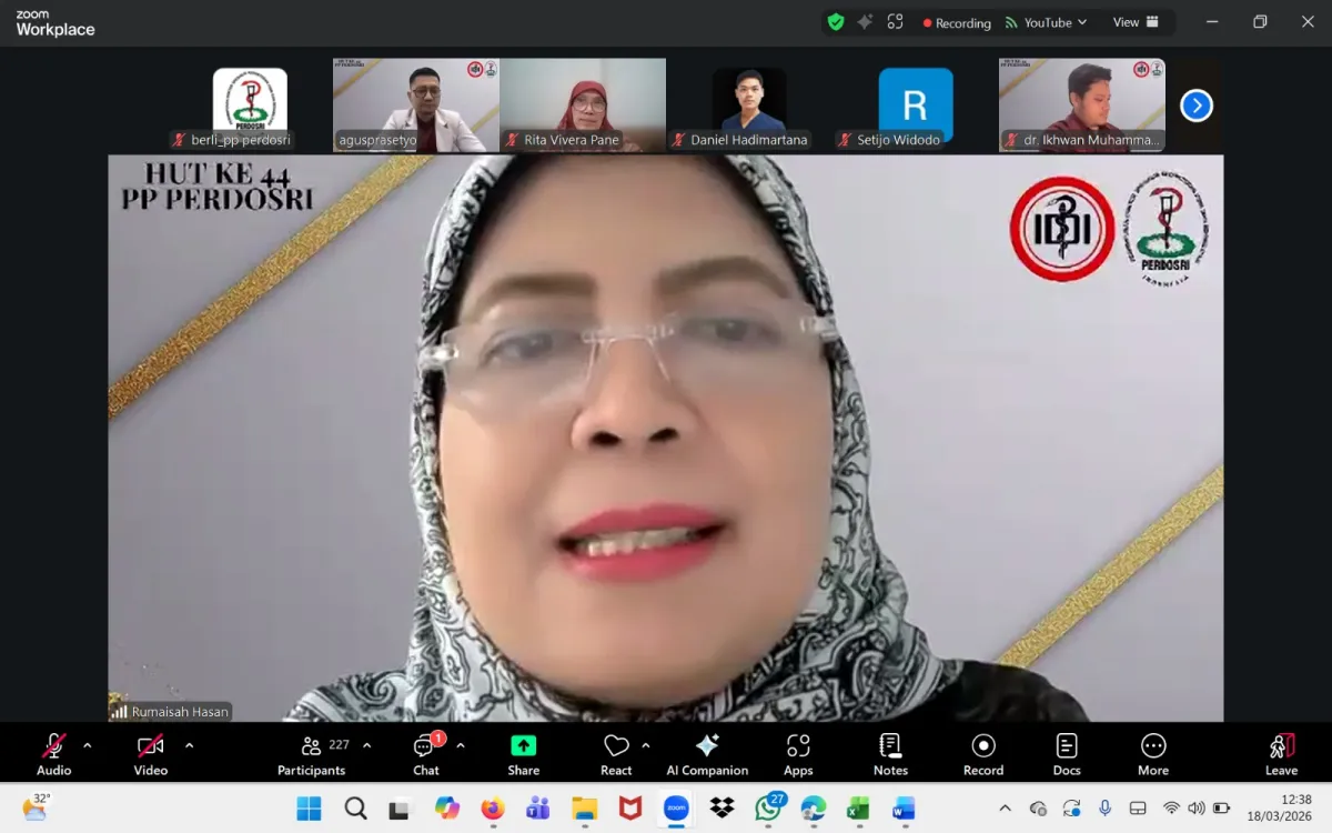 PERDOSRI Ajak Transformasi Layanan Kesehatan Menuju Pendekatan Berbasis Fungsi