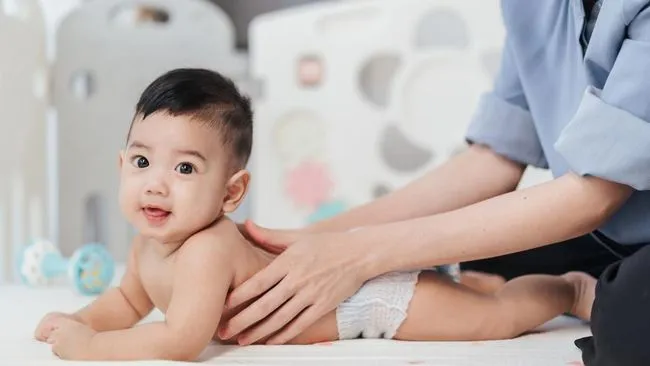 Manfaat Pijatan Lembut untuk Bayi Usai Mudik Lebaran