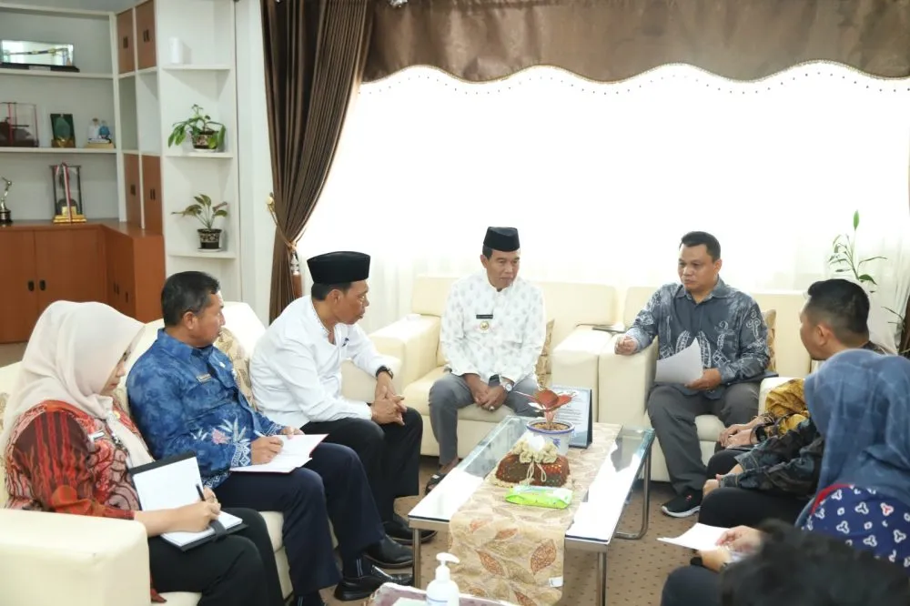 Pemkab HSS Siap Tindaklanjuti Rekomendasi BPK RI untuk Perbaikan Tata Kelola